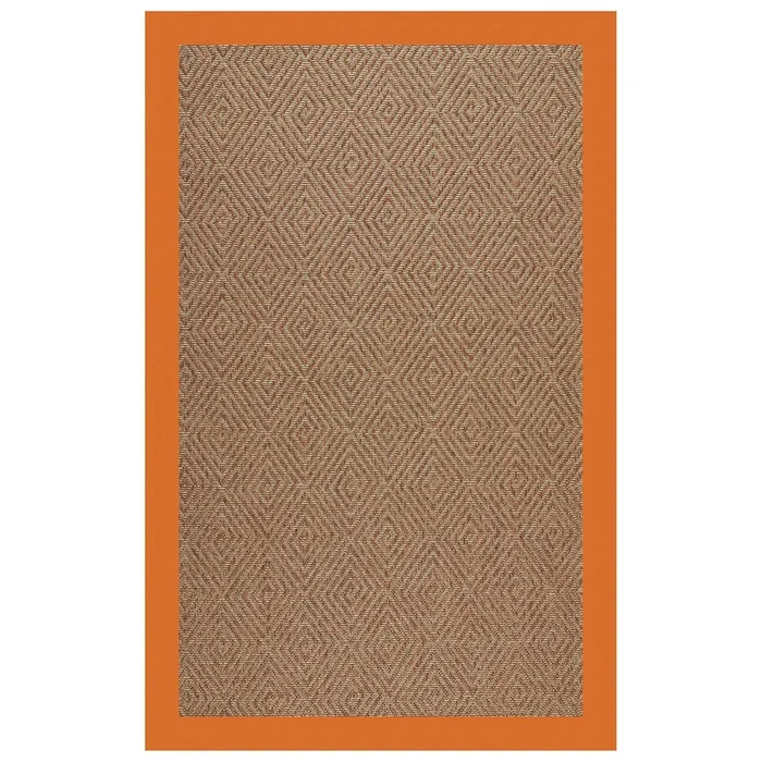 Islamorada-Diamond Canvas Tangerine
