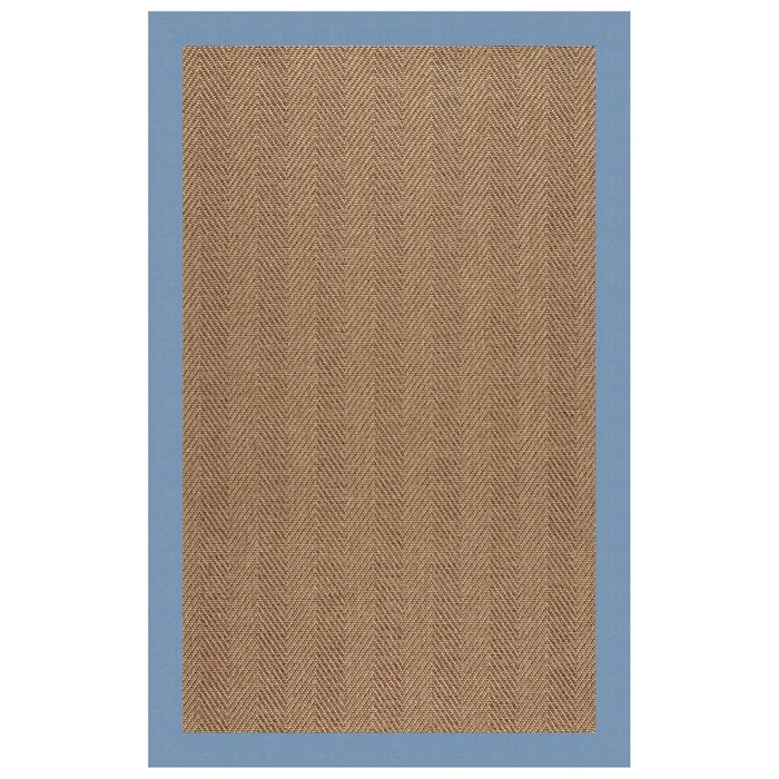 Islamorada-Herringbone Canvas Air Blue