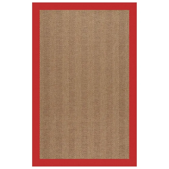 Islamorada-Herringbone Canvas Jockey Red