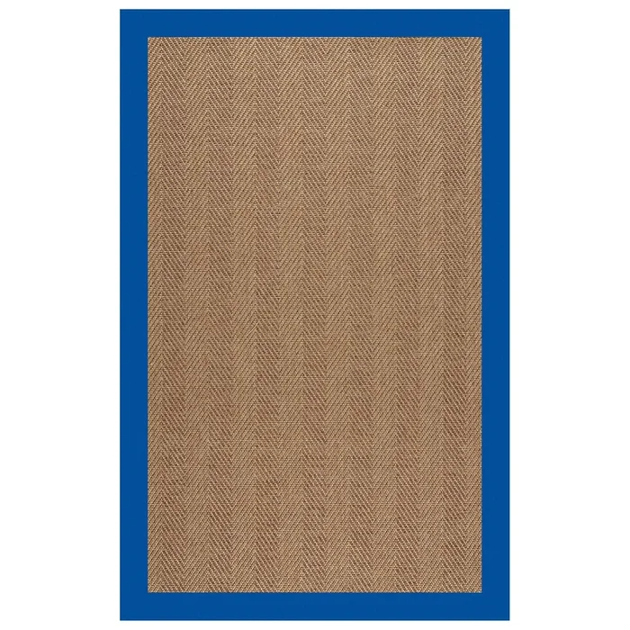 Islamorada-Herringbone Canvas Pacific Blue