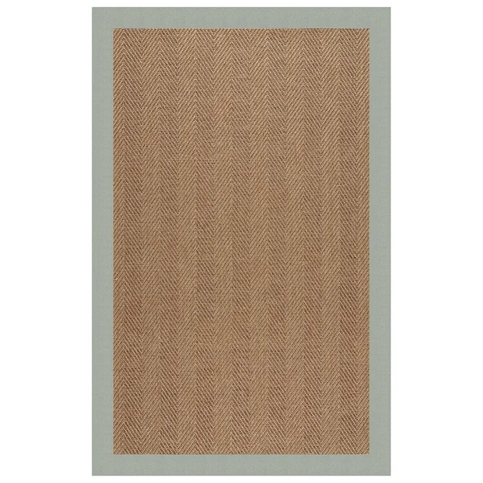Islamorada-Herringbone Canvas Spa Blue
