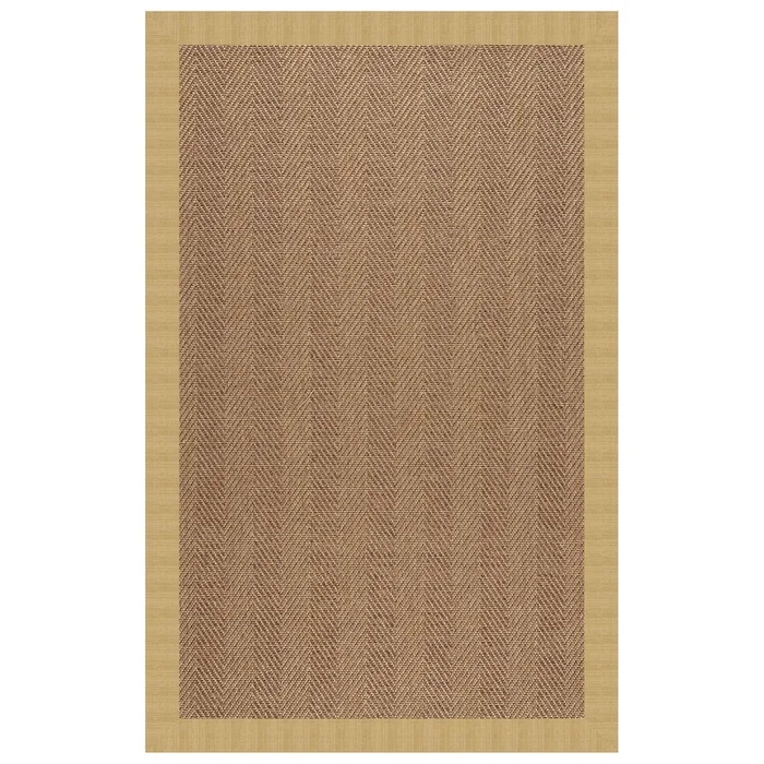 Islamorada-Herringbone Dupione Bamboo