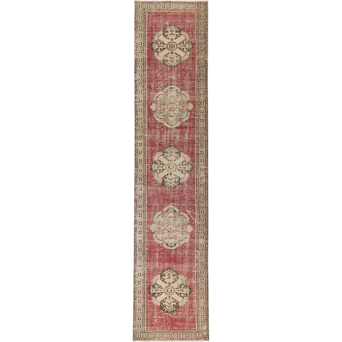 Ivannia – Vintage Turkish Runner Rug