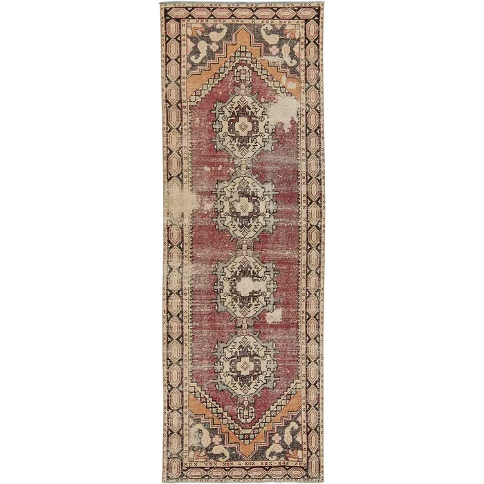 Jaciela – Vintage Turkish Runner Rug