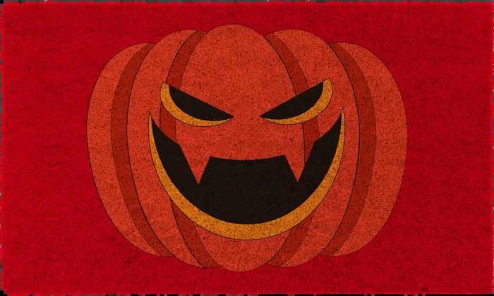 Jack O Lantern Red