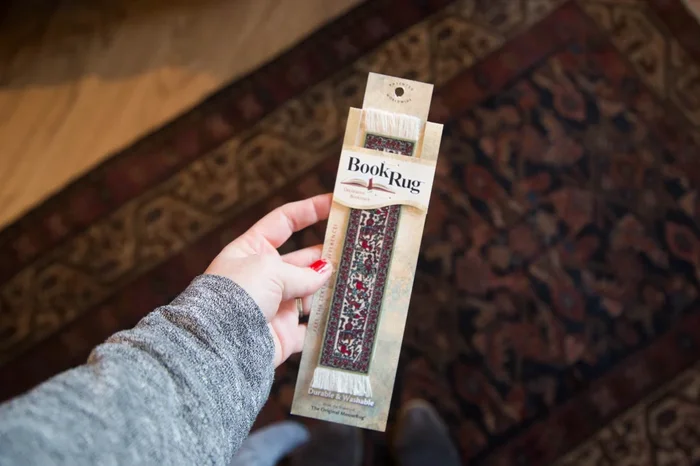 Jade Fars Pictorial Rug Bookmark