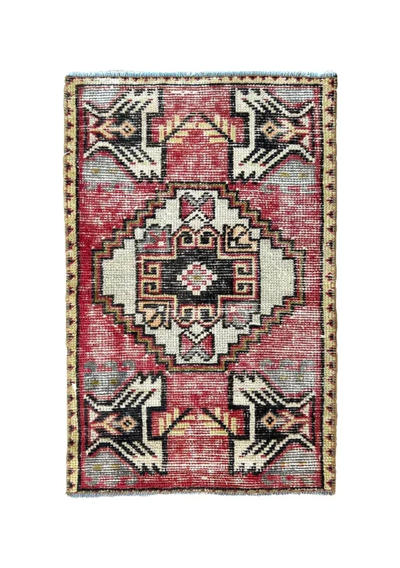 Jaime – Vintage Turkish Small Rug