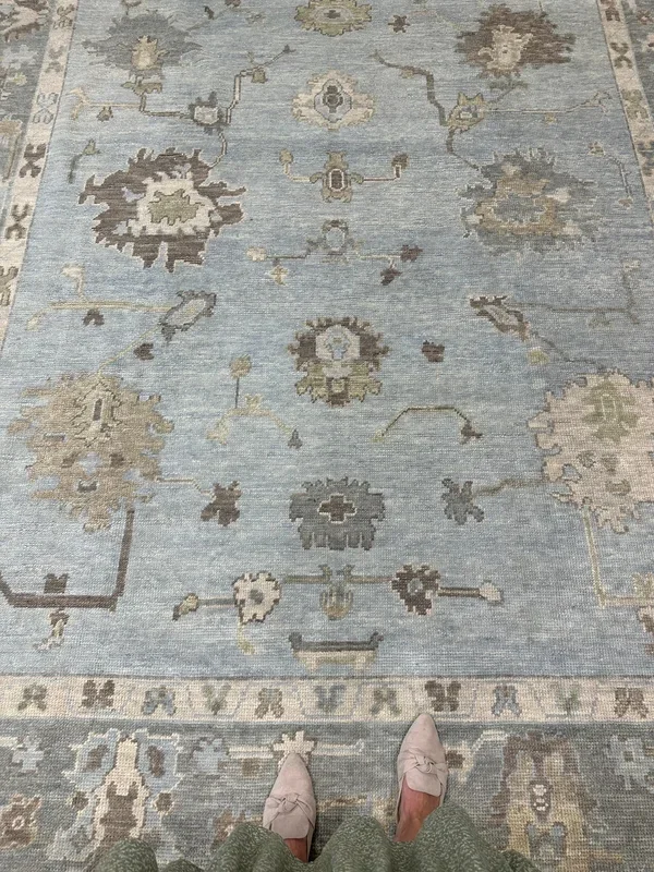 Josephine Turkish Oushak Rug | Made to Order