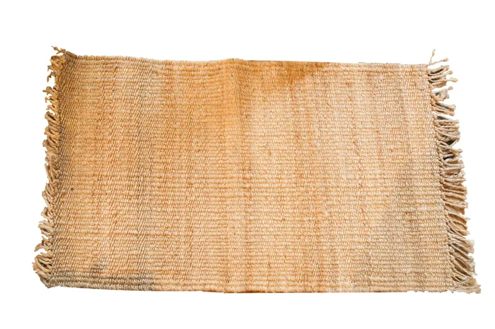 Jute Natural with Fringe New Carpet Collection