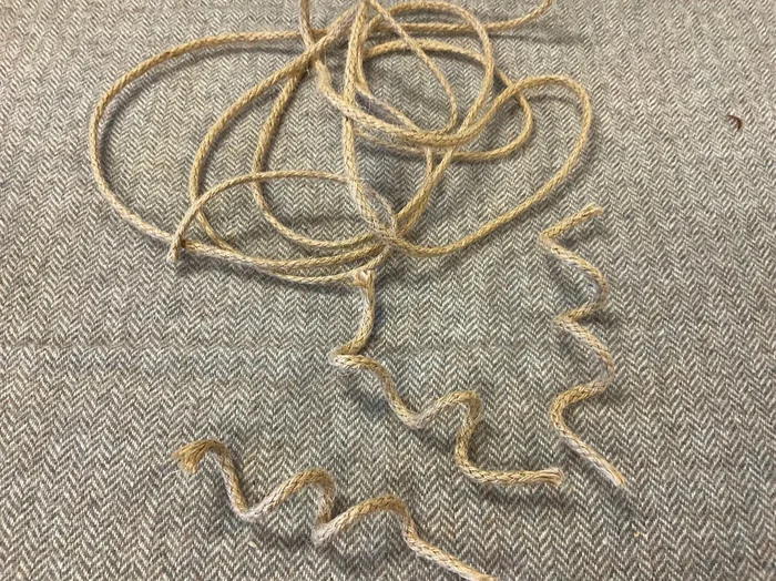 Jute Tubing for Tendrils