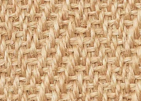 Kalahari Herringbone Sisal Large Rug with Belgian Jute binding