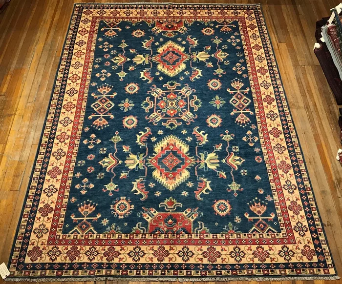 Karabagh Natural Dyes / Hand Spun Fine Wool Rug. 11’.1” x 8’.2”