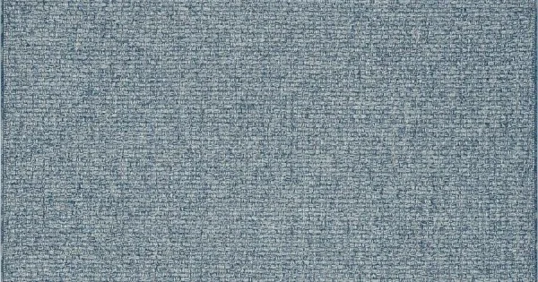 Karastan Lanai By Salt Life Blue R1269 7 ft. 10 in. X 10 ft. Rectangle Rug