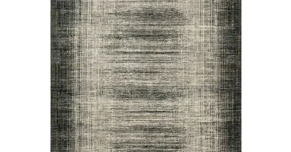 Karastan Tryst Turin Anthracite Rug 5 ft. X 8 ft. Rectangle