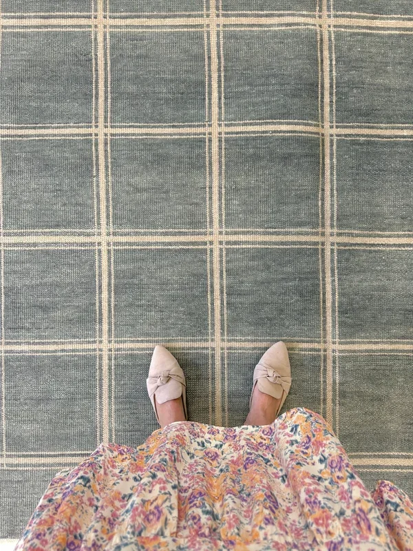 Kate Modern Oushak Rug |Made to Order