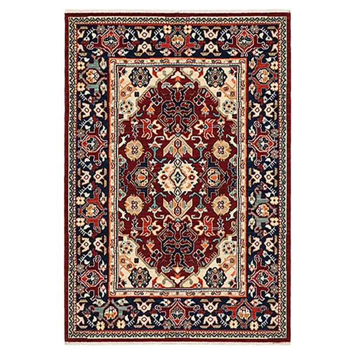 Kemereh Collection Machine-made Area Rug #LI2062ROW