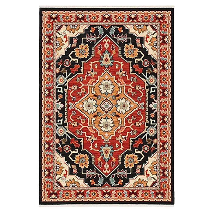Kemereh Collection Machine-made Area Rug #LI4929AOW