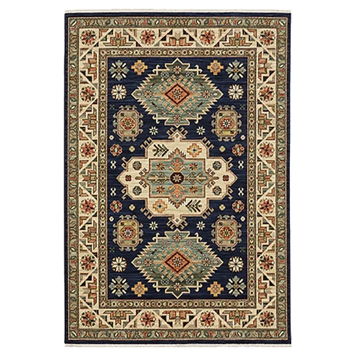 Kemereh Collection Machine-made Area Rug #LI532BOW