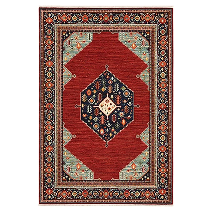 Kemereh Collection Machine-made Area Rug #LI5503MOW
