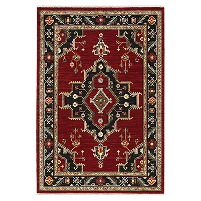 Kemereh Collection Machine-made Area Rug #LI92ROW