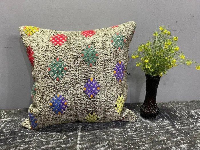Kilim Pillow 20×20 inch, #00113