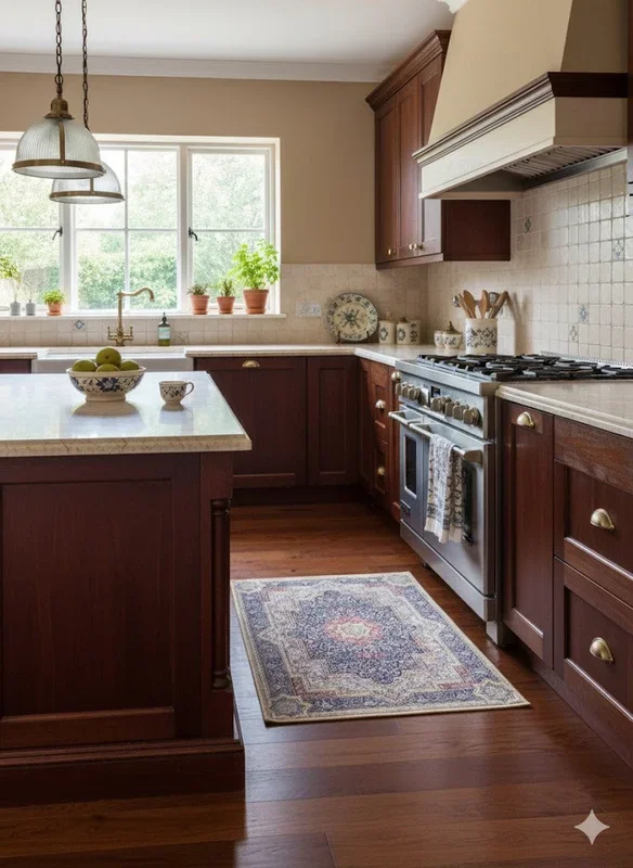 Kitchen & Entryway Area Rug