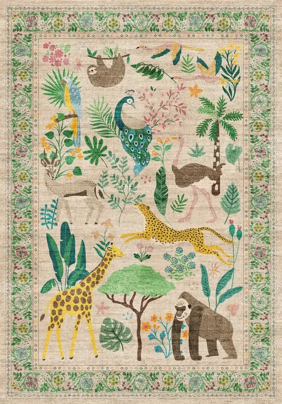 Kya Safari Adventure Rug