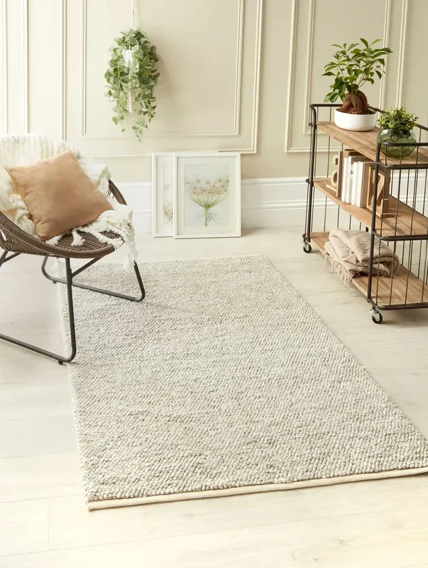 La Playa Silver Rug