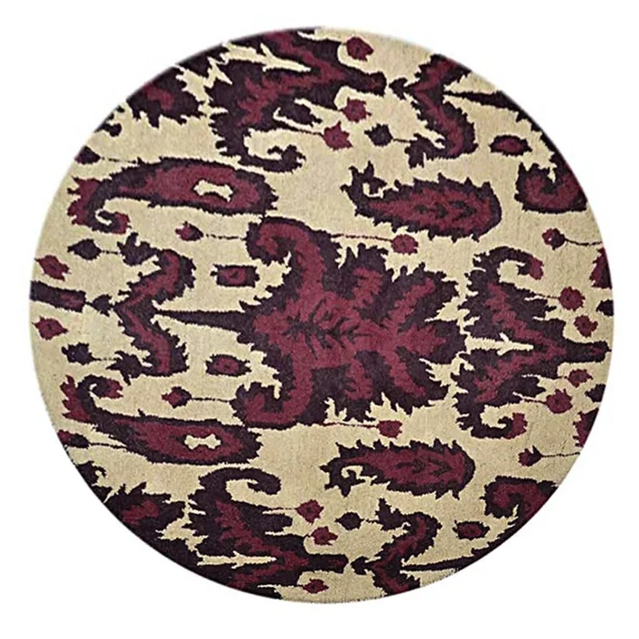 Lady’s Slipper Hand Tufted Rug