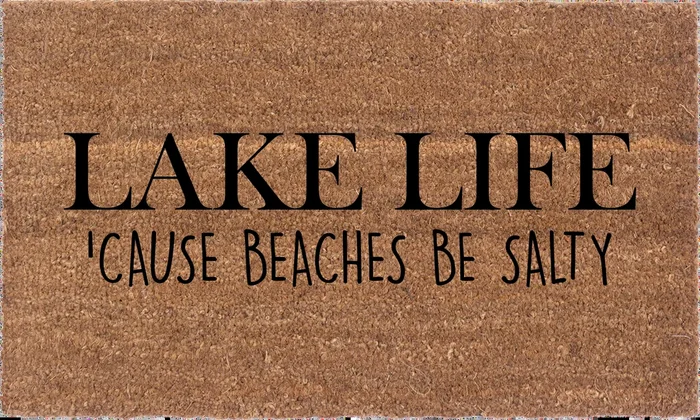 Lake Life Cause Beaches Be Salty