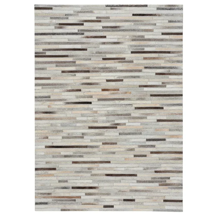 Laramie-Braided Stripe Grey Multi