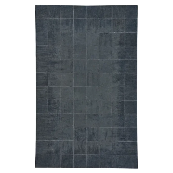 Laramie-Brushed Blocks Midnight