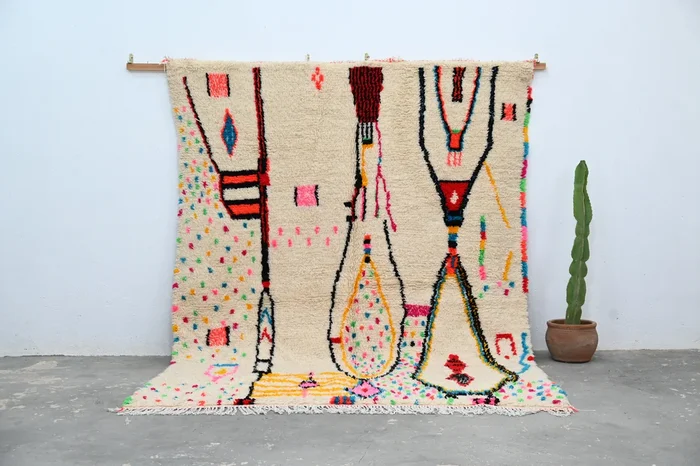LARGE Azilal Rug, 275 x 215 cm, GO-553