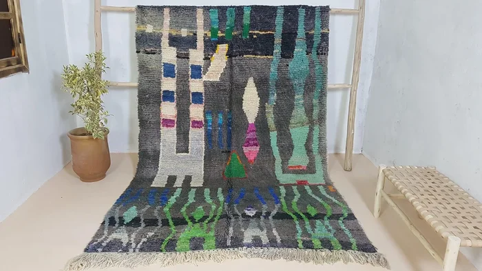 Large Azilal rug, 290 x 190 cm || 9.51 x 6.23 feet