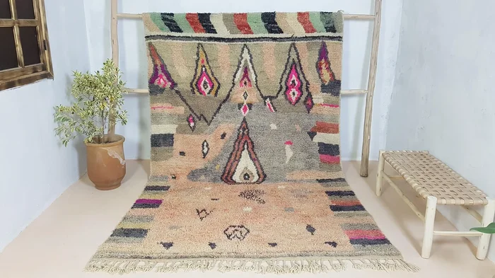 Large Azilal rug, 295 x 185 cm || 9.68 x 6.07 feet