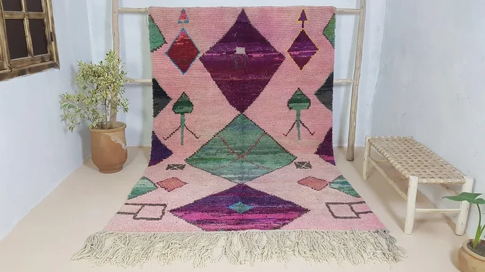 Large Azilal rug, 295 x 195 cm || 9.68 x 6.4 feet