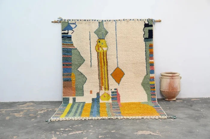 LARGE Azilal Rug, 300 x 205 cm, GO-722