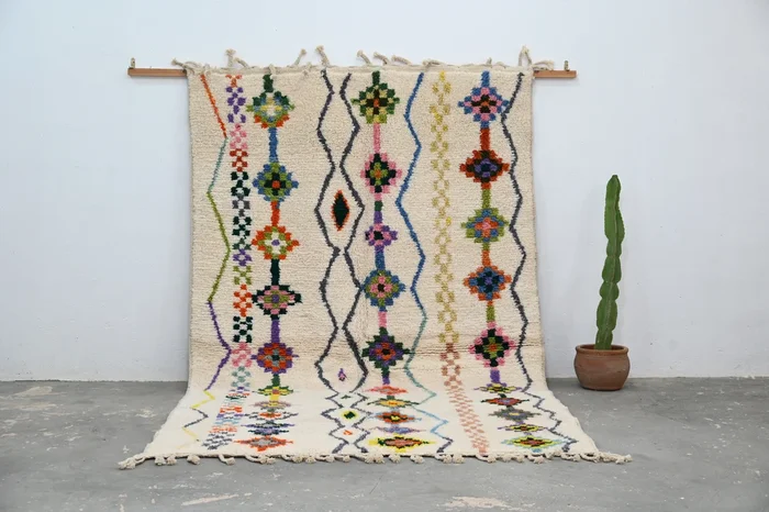 LARGE Azilal Rug, 315 x 195 cm, GO-555