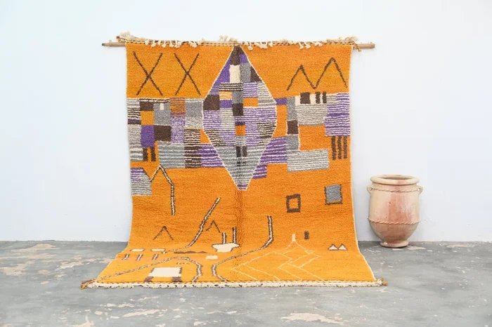 LARGE Azilal Rug, 315 x 200 cm, GO-733