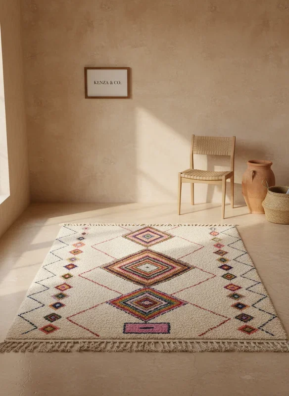 LARGE Azilal Rug, 320 x 215 cm, GO-725