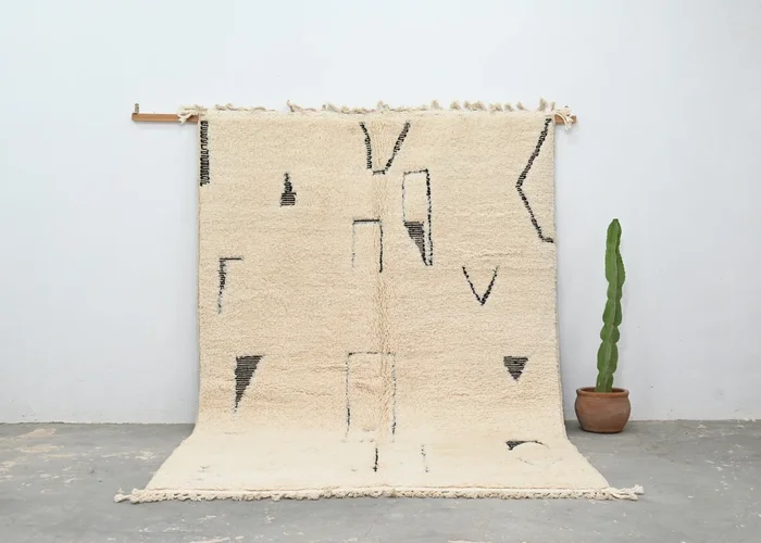 LARGE Beni Ouarain Rug, 300 x 200 cm, GO-615