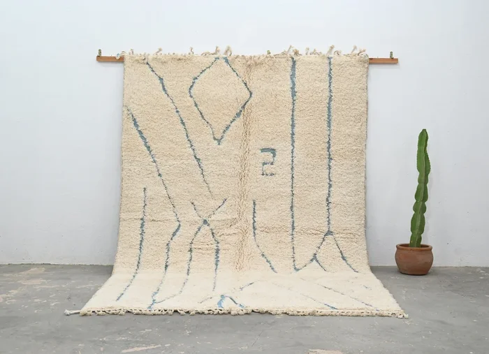 LARGE Beni Ouarain Rug, 300 x 205 cm, GO-612