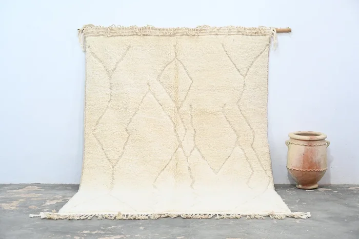 LARGE Beni Ouarain Rug, 300 x 210 cm, GO-739