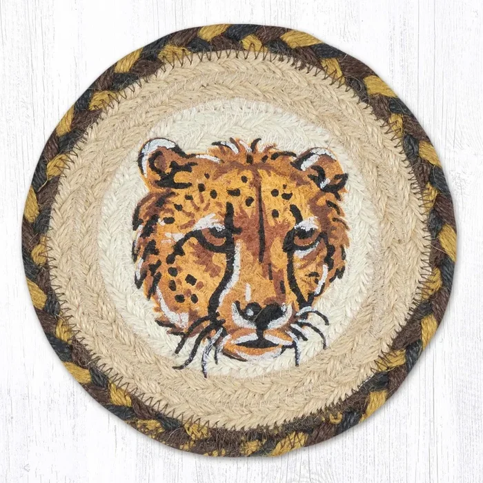 LC-051 Running Cheetah 7″ Trivet