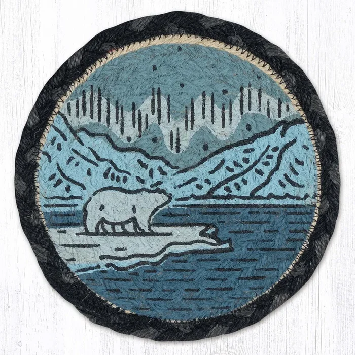 LC-238 Arctic Bear 7″ Round