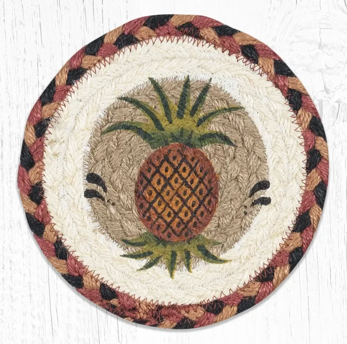 LC-375 Pineapple 7″ Round