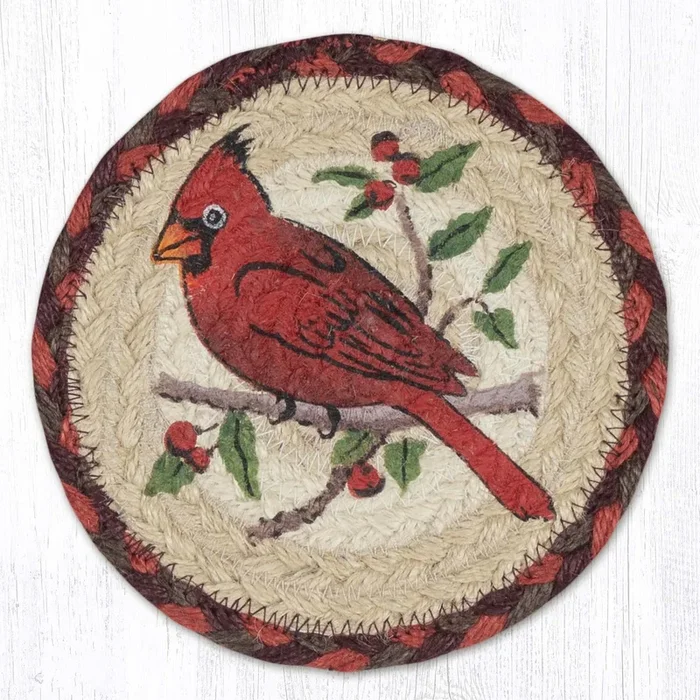 LC-417 Cardinal 7″ Trivet