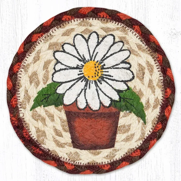 LC-417 Flower Power 7″ Round