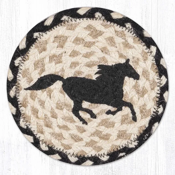 LC-430 Black Horse 7″ Round