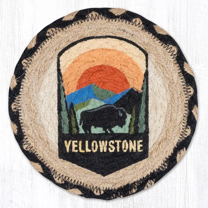 LC-430 Yellowstone National Park 7″ Trivet